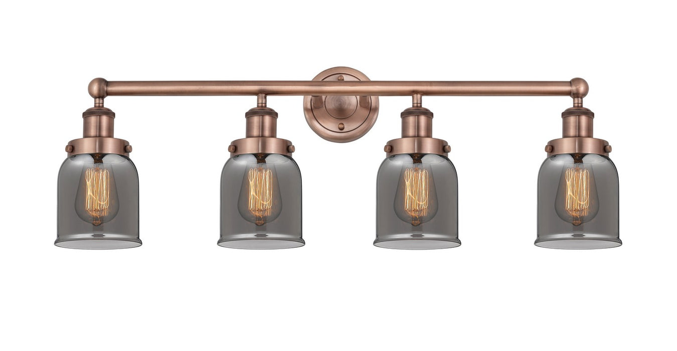 Innovations - 616-4W-AC-G53 - Four Light Bath Vanity - Edison - Antique Copper