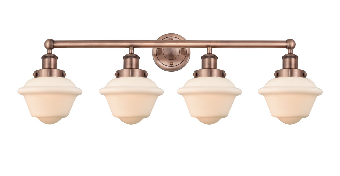 Innovations - 616-4W-AC-G531 - Four Light Bath Vanity - Edison - Antique Copper