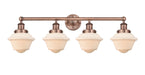 Innovations - 616-4W-AC-G531 - Four Light Bath Vanity - Edison - Antique Copper