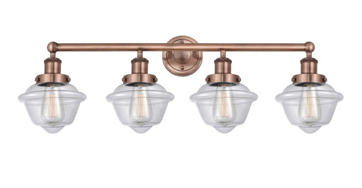 Edison Four Light Bath Vanity