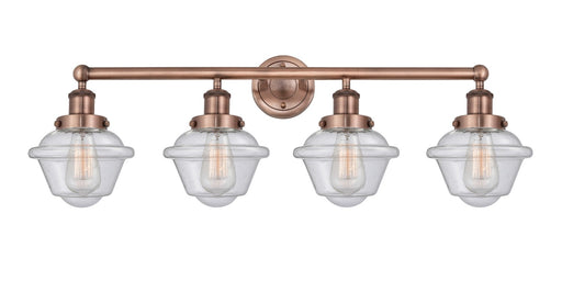 Edison Four Light Bath Vanity