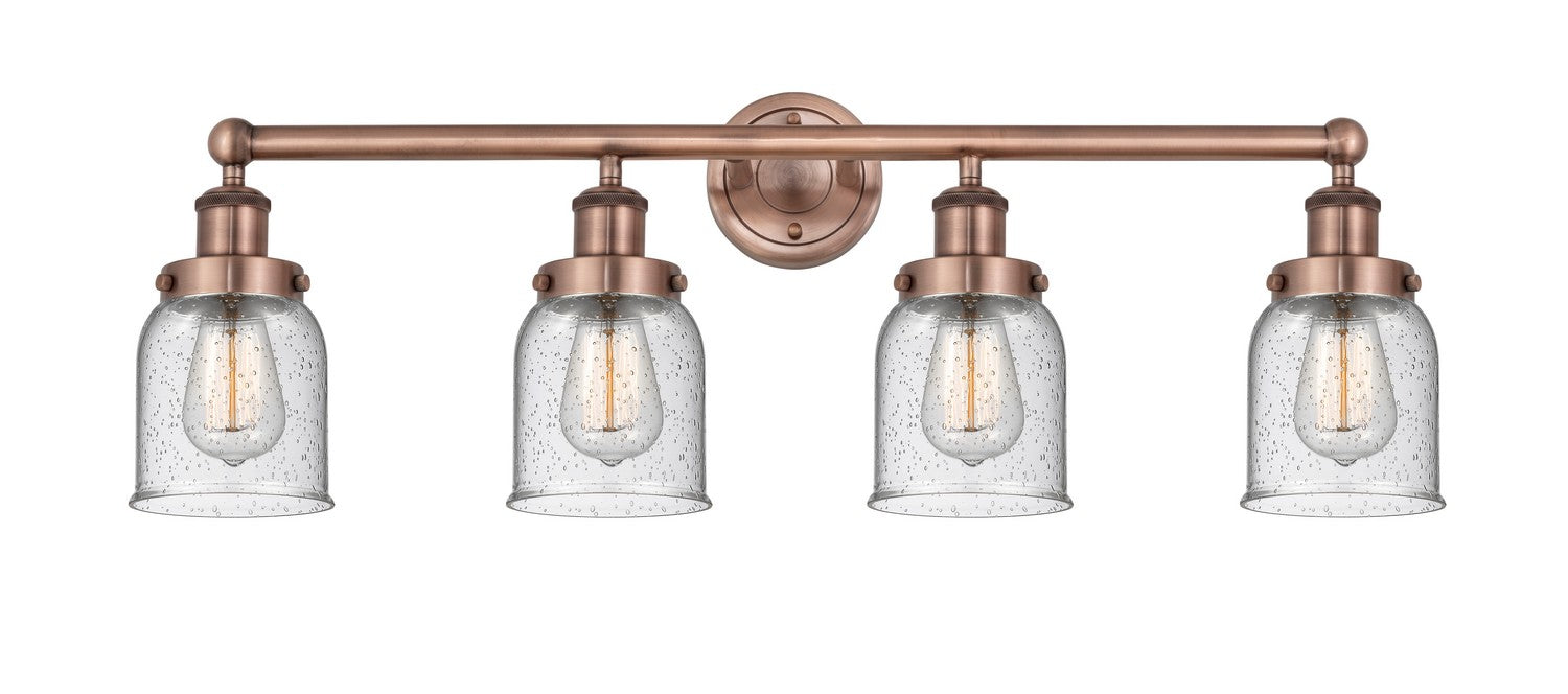 Innovations - 616-4W-AC-G54 - Four Light Bath Vanity - Edison - Antique Copper