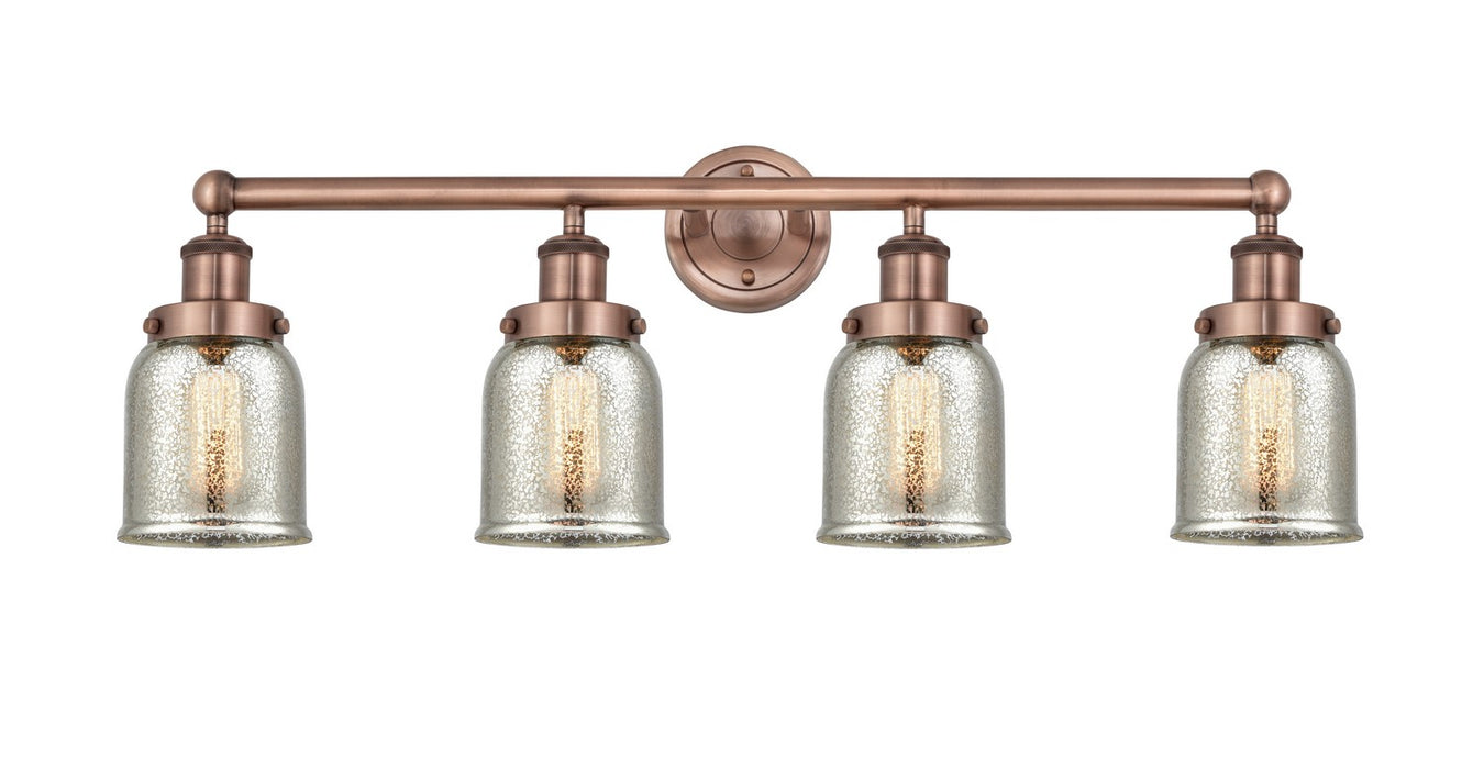 Innovations - 616-4W-AC-G58 - Four Light Bath Vanity - Edison - Antique Copper