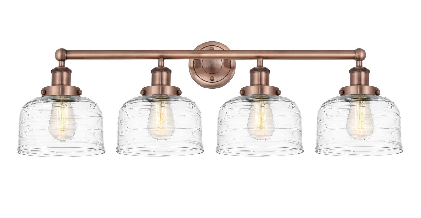 Innovations - 616-4W-AC-G713 - Four Light Bath Vanity - Edison - Antique Copper