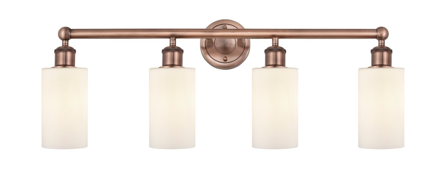 Innovations - 616-4W-AC-G801 - Four Light Bath Vanity - Edison - Antique Copper