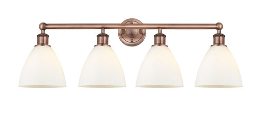 Edison Four Light Bath Vanity