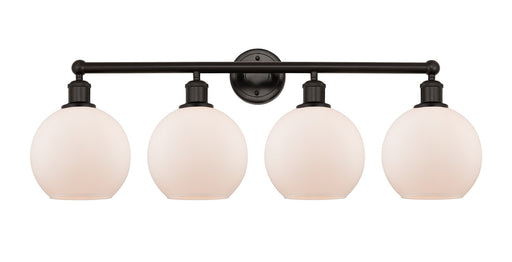 Edison Four Light Bath Vanity Oil Rubbed Bronze