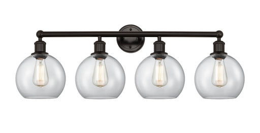 Edison Four Light Bath Vanity Oil Rubbed Bronze