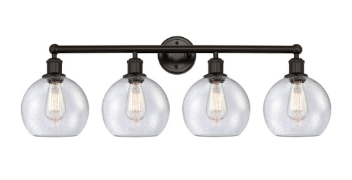 Edison Four Light Bath Vanity Oil Rubbed Bronze