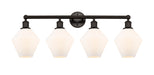 Innovations - 616-4W-OB-G651-8 - Four Light Bath Vanity - Downtown Urban - Oil Rubbed Bronze