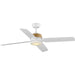 Progress Lighting - P250097-028-30 - 56" Ceiling Fan - Shaffer II - Satin White