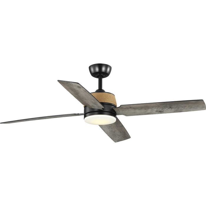 Progress Lighting - P250097-31M-30 - 56" Ceiling Fan - Shaffer II - Matte Black