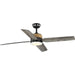Progress Lighting - P250097-31M-30 - 56" Ceiling Fan - Shaffer II - Matte Black