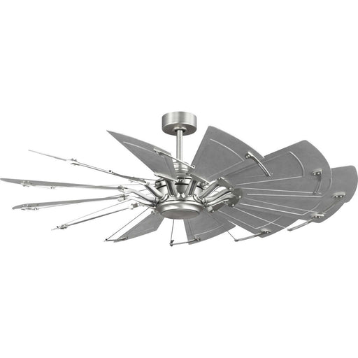 Progress Lighting - P250098-081 - 60" Ceiling Fan - Springer II - Antique Nickel