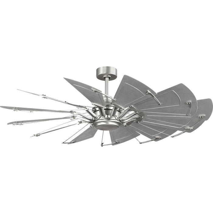 Progress Lighting - P250098-081 - 60" Ceiling Fan - Springer II - Antique Nickel