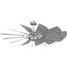 Progress Lighting - P250098-081 - 60" Ceiling Fan - Springer II - Antique Nickel