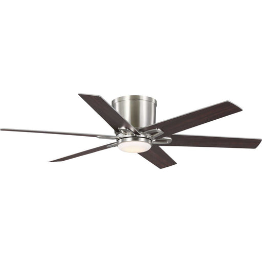 Progress Lighting - P250099-009-30 - 54" Ceiling Fan - Bexar - Brushed Nickel