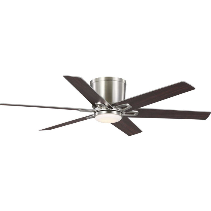 Progress Lighting - P250099-009-30 - 54" Ceiling Fan - Bexar - Brushed Nickel