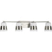 Progress Lighting - P300445-009 - Four Light Bath - Haven - Brushed Nickel