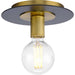 Progress Lighting - P350247-109 - One Light Flush Mount - Trimble - Brushed Bronze