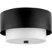 Progress Lighting - P350249-31M - Two Light Flush Mount - Silva - Matte Black