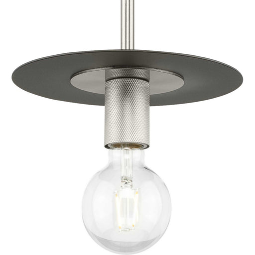 Progress Lighting - P500392-009 - One Light Mini Pendant - Trimble - Brushed Nickel