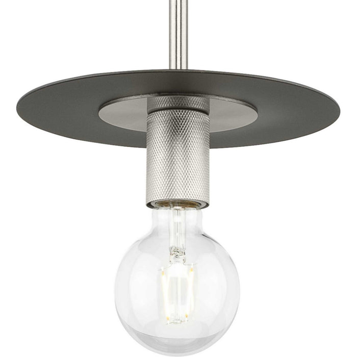Progress Lighting - P500392-009 - One Light Mini Pendant - Trimble - Brushed Nickel