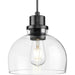Progress Lighting - P500405-31M - One Light Mini Pendant - Garris - Matte Black