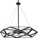 Progress Lighting - P500422-31M - Five Light Pendant - Saucedo - Matte Black