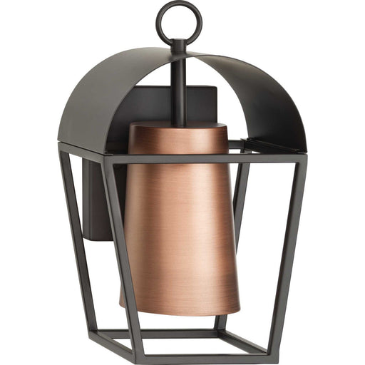 Hutchence One Light Outdoor Wall Lantern Antique Bronze