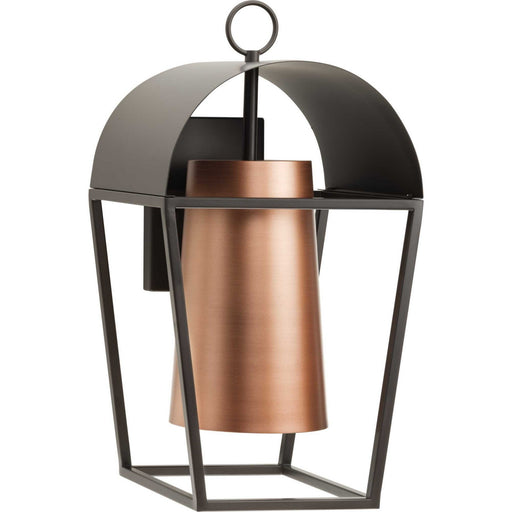 Hutchence One Light Outdoor Wall Lantern Antique Bronze
