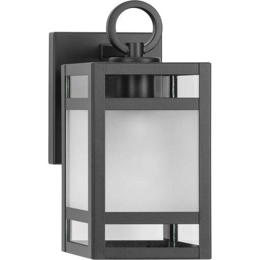 Parrish One Light Outdoor Wall Lantern Matte Black