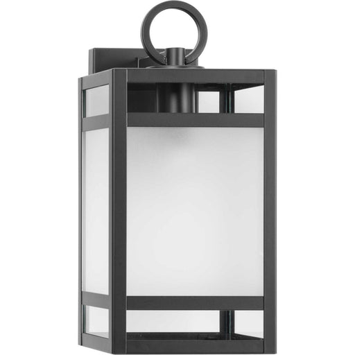 Parrish One Light Outdoor Wall Lantern Matte Black