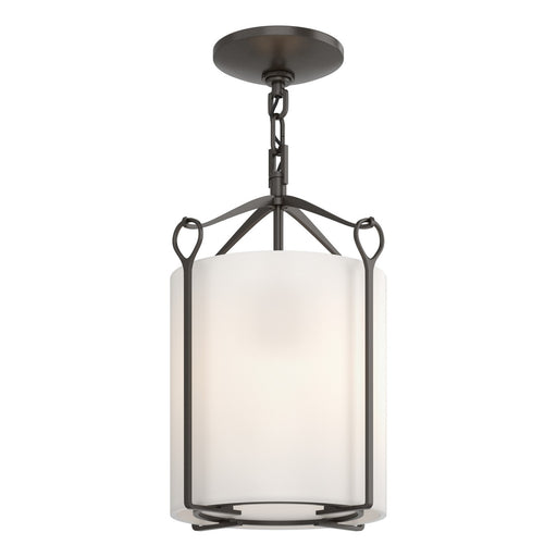 Bow One Light Semi-Flush Mount Oil Rubbed Bronze