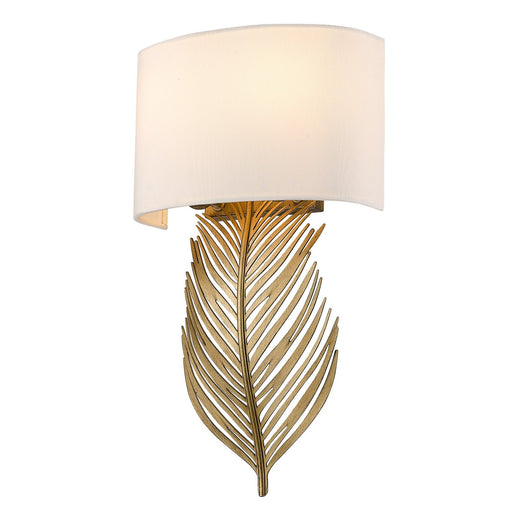 Golden - 6930-WSC VFG-IL - Two Light Wall Sconce - Cay - Vintage Fired Gold