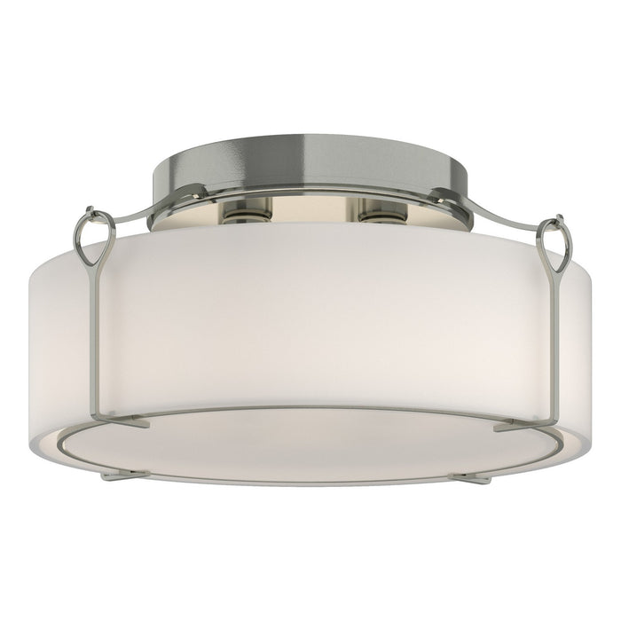 Hubbardton Forge - 121145-SKT-85-GG0216 - Four Light Semi-Flush Mount - Bow - Sterling