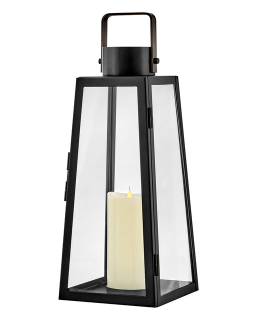 Lark - 82310BK - Decorative Lantern - Hugh - Black