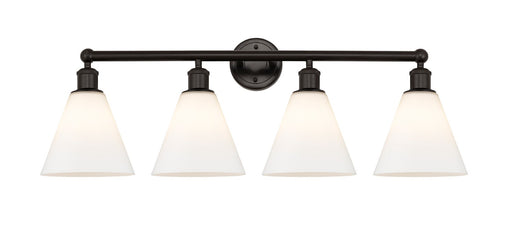 Edison Four Light Bath Vanity Oil Rubbed Bronze