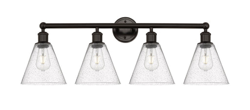 Edison Four Light Bath Vanity Oil Rubbed Bronze