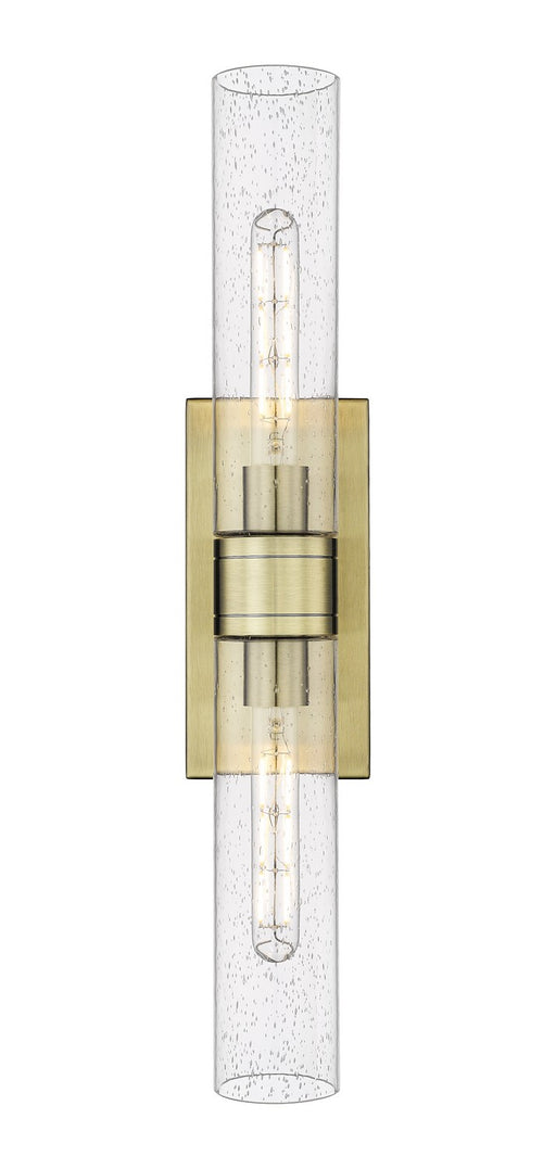 Innovations - 617-2W-AB-G617-11SCL - LED Bath Vanity - Downtown Urban - Antique Brass