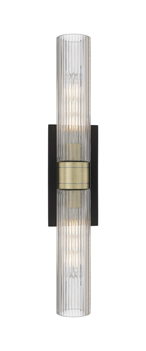 Innovations - 617-2W-BAB-G617-11SCL - LED Bath Vanity - Downtown Urban - Black Antique Brass