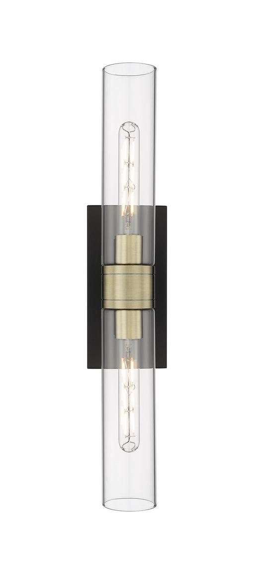 Innovations - 617-2W-BAB-G617-11CL - LED Bath Vanity - Downtown Urban - Black Antique Brass