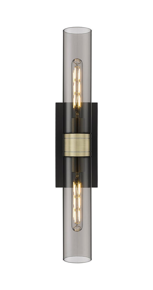 Innovations - 617-2W-BAB-G617-11SM - LED Bath Vanity - Downtown Urban - Black Antique Brass