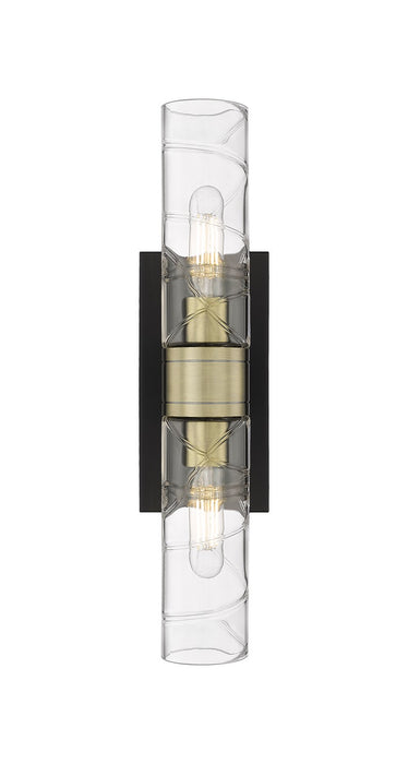 Innovations - 617-2W-BAB-G617-8DE - LED Bath Vanity - Downtown Urban - Black Antique Brass