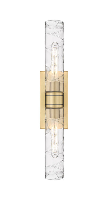 Innovations - 617-2W-BB-G617-11DE - LED Bath Vanity - Downtown Urban - Brushed Brass