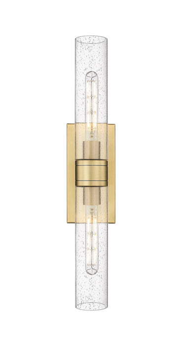 Innovations - 617-2W-BB-G617-11SDY - LED Bath Vanity - Downtown Urban - Brushed Brass