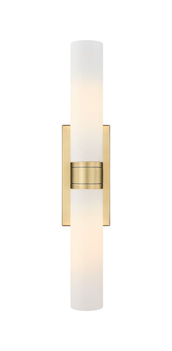 Innovations - 617-2W-BB-G617-11WH - LED Bath Vanity - Downtown Urban - Brushed Brass