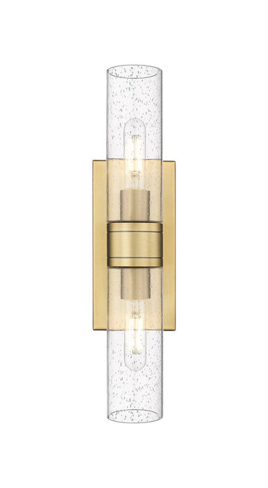 Innovations - 617-2W-BB-G617-8SDY - LED Bath Vanity - Downtown Urban - Brushed Brass