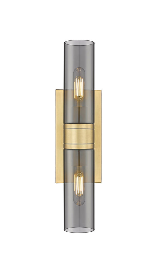 Innovations - 617-2W-BB-G617-8SM - LED Bath Vanity - Downtown Urban - Brushed Brass