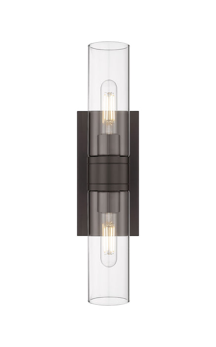 Innovations - 617-2W-OB-G617-8CL - LED Bath Vanity - Downtown Urban - Oil Rubbed Bronze